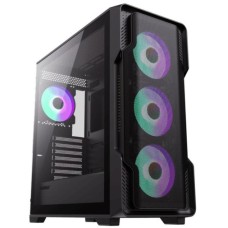 Корпус Gamemax Siege Black with window (Siege BK)