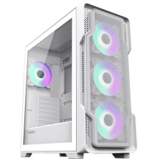 Корпус Gamemax Siege White with window (Siege WT)