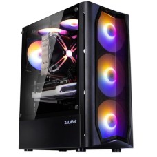 Корпус Zalman N4 Rev.1 Black with window (N4REV.1)