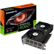 Відеокарта Gigabyte RTX 4060 Ti WINDFORCE OC 8G (GV-N406TWF2OC-8GD)