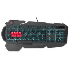 Клавіатура Bloody B318 8 Light strike Black (B318 Bloody (Black) LK Black)