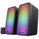 Колонки Trust GXT 611 Wezz RGB Black (24587_TRUST)