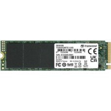 SSD-накопичувач Transcend 115S 2280 PCIe 3.0 x4 NVMe 500GB (TS500GMTE115S)