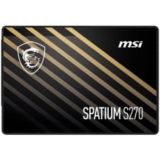 SSD-накопичувач MSI Spatium S270 SATA III 960GB (S78-440P130-P83)