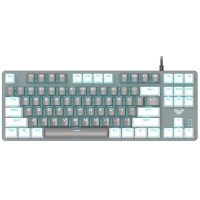 Клавіатура Aula F3287 White/Grey (6948391240688)