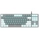 Клавіатура Aula F3287 White/Grey (6948391240688)