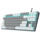 Клавіатура Aula F3287 White/Grey (6948391240688)