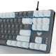 Клавіатура Aula F3287 White/Grey (6948391240688)