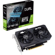 Відеокарта ASUS Dual GeForce RTX 3050 V2 OC Edition 8GB GDDR6 (DUAL-RTX3050-O8G-V2)