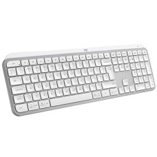 Клавіатура Logitech MX Keys S Pale Grey (920-011588)