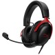 Гарнітура HyperX Cloud III Red (727A9AA)
