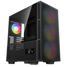 Корпус Deepcool CH560 Digital Black with window (R-CH560-BKAPE4D-G-1)