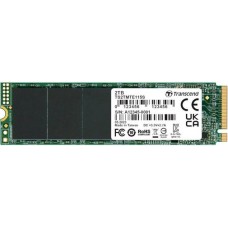 SSD-накопичувач Transcend 115S 2280 PCIe 3.0 x4 NVMe 2TB (TS2TMTE115S)