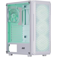 Корпус 2E Gaming Hexagon White with window (2E-G338W)