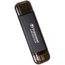 Зовнішній SSD-накопичувач Transcend ESD310C 1TB Black (TS1TESD310C)