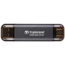 Зовнішній SSD-накопичувач Transcend ESD310C 2TB Black (TS2TESD310C)