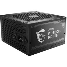 Блок живлення MSI 750W MAG A750G (MAG A750GL PCIE5)
