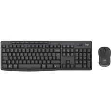 Комплект клавіатура+миша Logitech MK370 Combo for Business Wireless Graphite (920-012077)