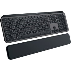 Клавіатура Logitech MX Keys S with Palm Rest Graphite (920-011589)