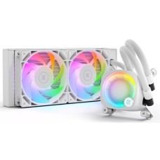 Система рідинного охолодження EKWB EK-Nucleus AIO CR240 Lux D-RGB White (3831109897843)