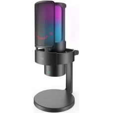 Мікрофон Fifine Ampliagame A8 PLUS RGB Black
