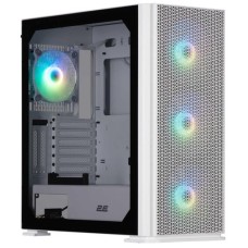 Корпус 2E Gaming Vertex GI01W White with window (2E-GI01W)