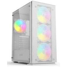 Корпус 2E Gaming Virtus Neo G3301NW White with window (2E-G3301NW)