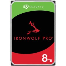 Жорсткий диск Seagate IronWolf Pro SATA III 8TB (ST8000NT001)