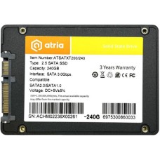 SSD-накопичувач Atria XT200 SATA III 240GB (ATSATXT200/240)