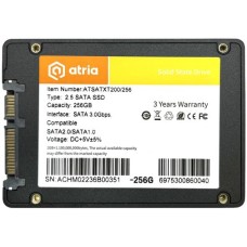 SSD-накопичувач Atria XT200 SATA III 256GB (ATSATXT200/256)
