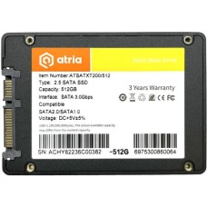 SSD-накопичувач Atria XT200 SATA III 512GB (ATSATXT200/512)