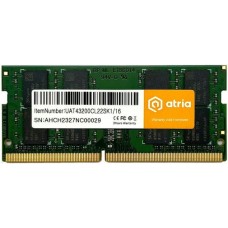 Оперативна пам’ять Atria DDR4 1x16GB (UAT43200CL22SK1/16)
