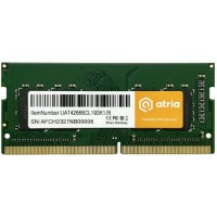 Оперативна пам’ять Atria DDR4 1x8GB (UAT42666CL19SK1/8)