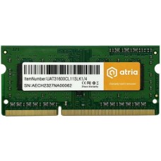 Оперативна пам’ять Atria DDR3L 1x4GB (UAT31600CL11SLK1/4)
