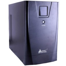 ДБЖ SVC SL-3KS-LCD