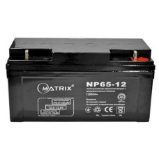 Батарея для ДБЖ Matrix NP65-12 12V 65Ah