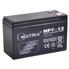 Батарея для ДБЖ Matrix NP7-12 12V 7Ah