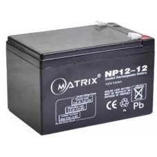 Батарея для ДБЖ Matrix NP12-12 12V 12Ah
