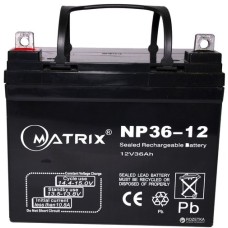 Батарея для ДБЖ Matrix NP36-12 12V 36Ah