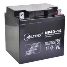 Батарея для ДБЖ Matrix NP40-12 12V 40Ah