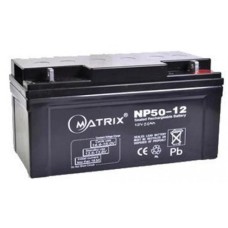 Батарея для ДБЖ Matrix NP50-12 12V 50Ah