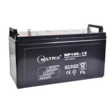Батарея для ДБЖ Matrix NP100-12 12V 100Ah
