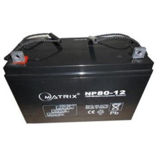 Батарея для ДБЖ Matrix NP80-12 12V 80Ah