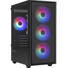 Корпус ProLogix E107 Black with window