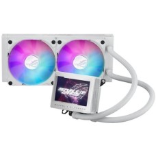 Система рідинного охолодження ASUS ROG Ryujin III 240 ARGB White Edition