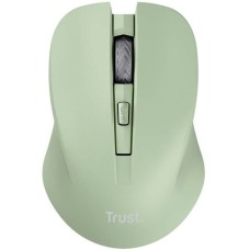 Миша Trust Mydo Silent Wireless Green (25042_TRUST)