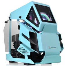 Корпус Thermaltake AH T200 Turquoise Black/Turquoise with window (CA-1R4-00SBWN-00)