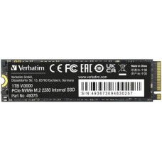 SSD-накопичувач Verbatim Vi3000 2280 PCIe 3.0 x4 1TB (49375)