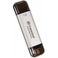Зовнішній SSD-накопичувач Transcend ESD310 1TB Silver (TS1TESD310S)