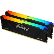 Оперативна пам’ять Kingston FURY (ex. HyperX) Beast RGB DDR4 2x8GB (KF432C16BB2AK2/16)